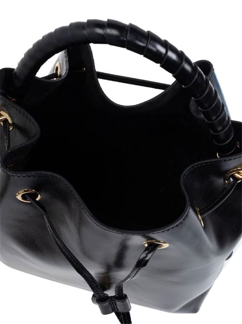 Marcie bucket bag in shiny leather Chloè | C24AS606N57001