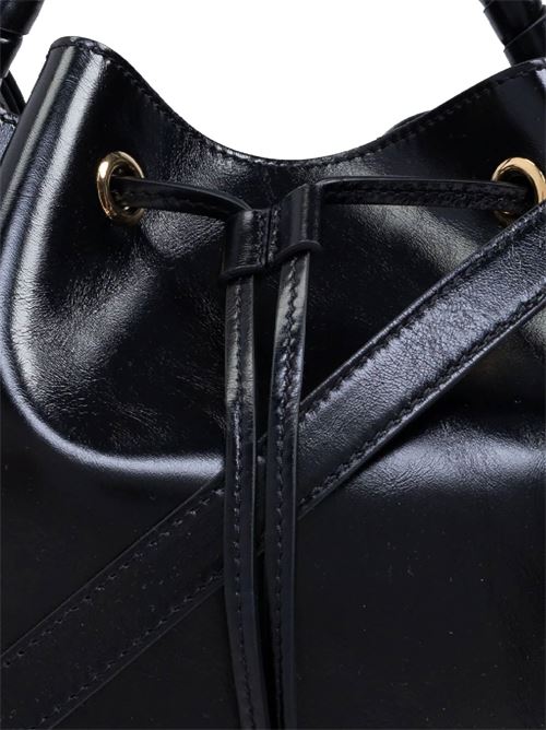 Marcie bucket bag in shiny leather Chloè | C24AS606N57001