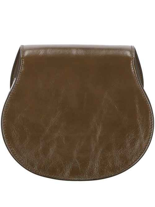 Small Marcie saddle bag in shiny leather Chloè | C24AS680N5720V