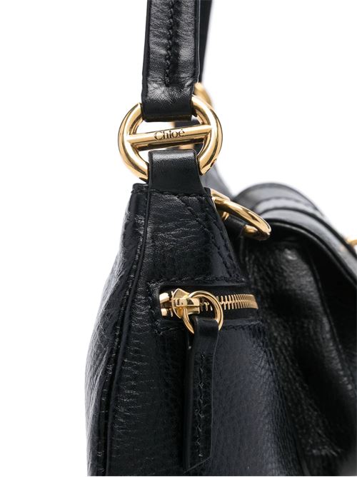 The 99 shoulder bag in grained leather Chloè | C24AS710N84001