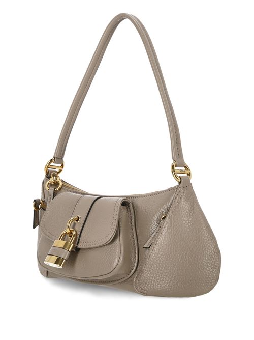 The 99 shoulder bag in grained leather CHLOE | C24AS710N8423W