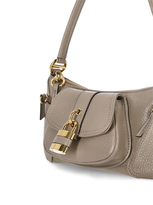 The 99 shoulder bag in grained leather Chloè | C24AS710N8423W