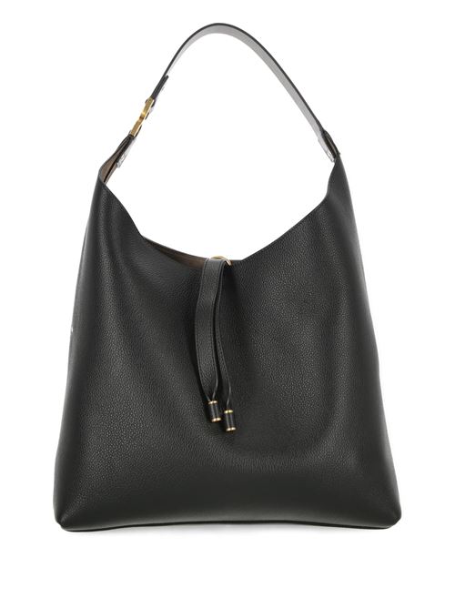 Borsa hobo Marcie in pelle granata Chloè | C24SS630I31001