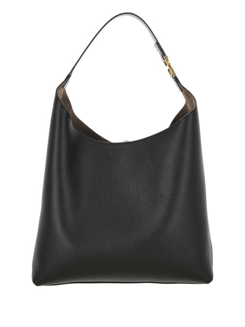 Borsa hobo Marcie in pelle granata Chloè | C24SS630I31001