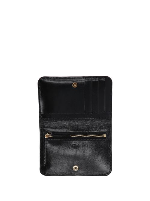 Chloé C bifold wallet in shiny leather Chloè | C24WP447O16001