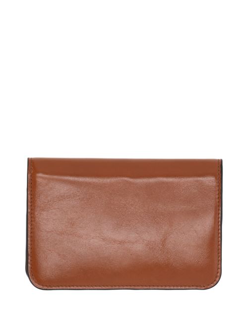 Portafoglio bifold C Chloé in pelle lucida Chloè | C24WP447O1626M