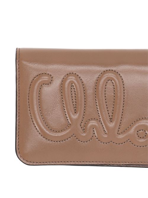 Portafoglio bifold C Chloé in pelle lucida Chloè | C24WP447O16527