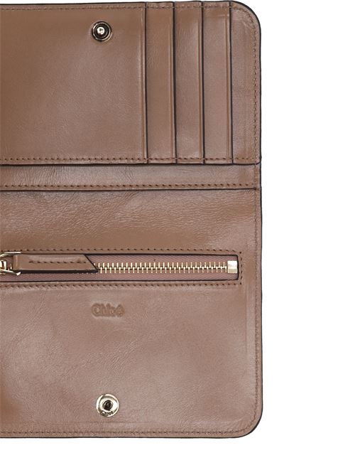 Portafoglio bifold C Chloé in pelle lucida Chloè | C24WP447O16527