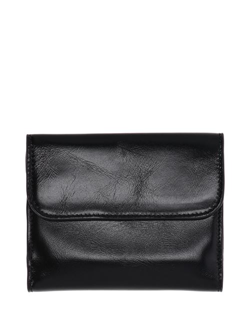 Small C Chloé trifold wallet in shiny leather Chloè | C24WP448O16001