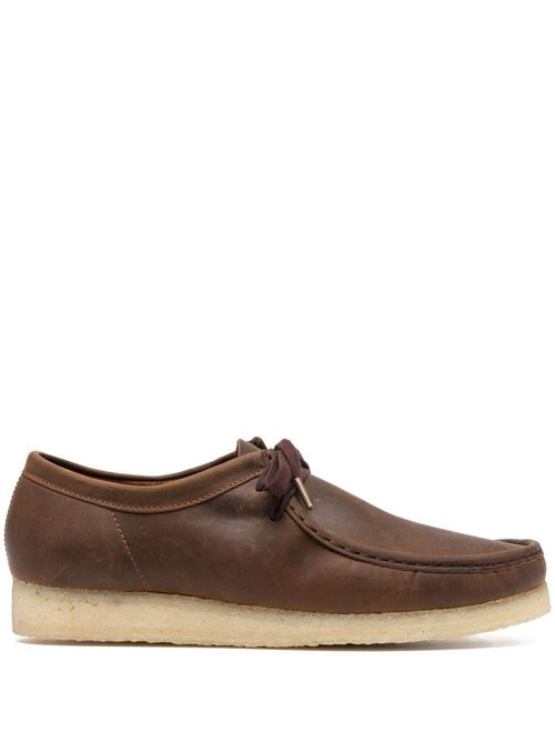 Wallabee Light brown skin CLARKS | 1566050001