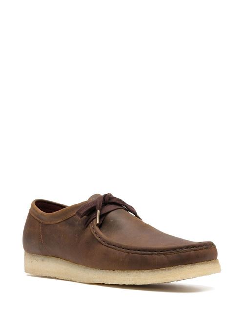 Wallabee Light brown skin CLARKS | 1566050001