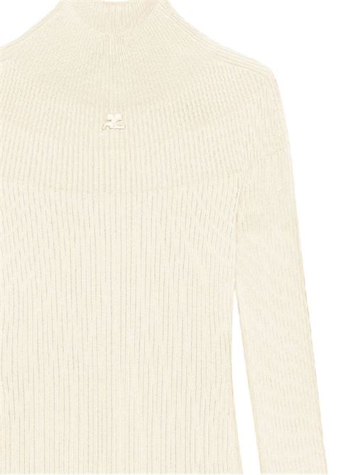 Solar sweater Courreges | 124MPU128FI00490079