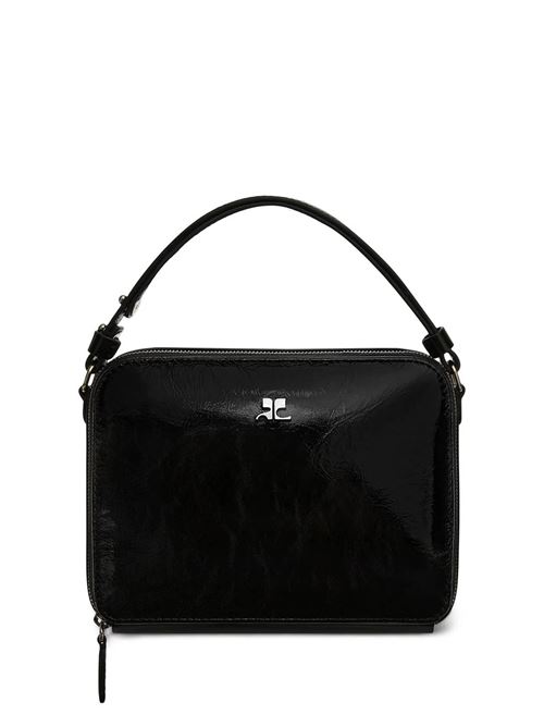 Borsa in pelle nera COURREGES | 424GSA146CR00439999