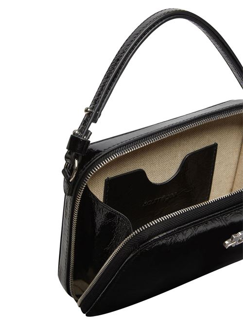 Borsa in pelle nera COURREGES | 424GSA146CR00439999