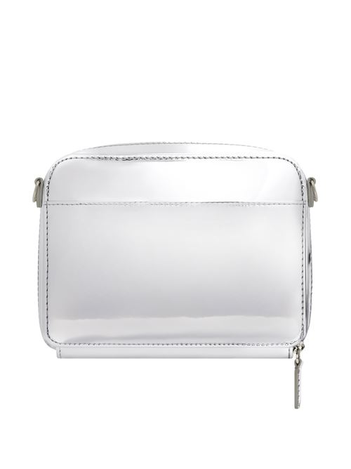 Silver-tone mirrored bag Courreges | 424GSA146PU00179000