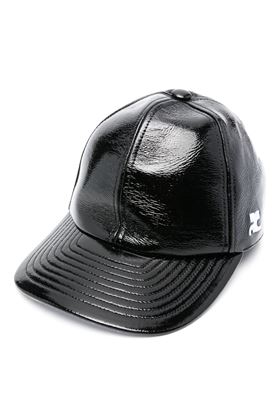 REEDITION VINYL BASEBALL HAT Courreges | PERACT033VY00149999