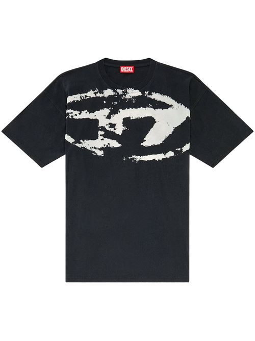 T-Boxt T-shirt with flocked logo Diesel | A130490DQAU9XX