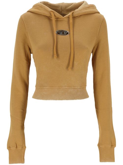 Felpa F-Slimmy-Hood-P5 con cappuccio Diesel | A144920IPAC7ER