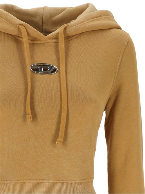 Felpa F-Slimmy-Hood-P5 con cappuccio Diesel | A144920IPAC7ER