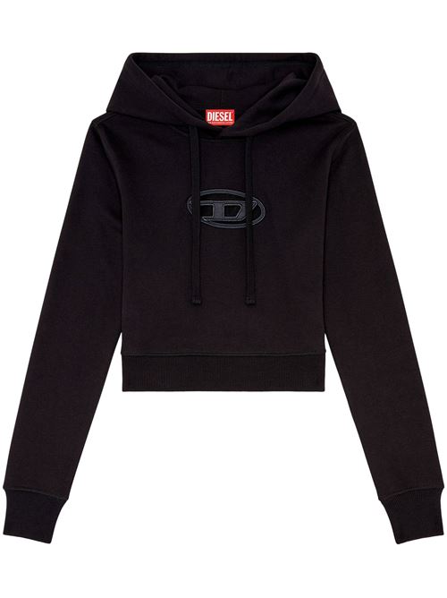 F-Slimmy-Hood-Od hooded sweatshirt Diesel | A157140GRAC9XX