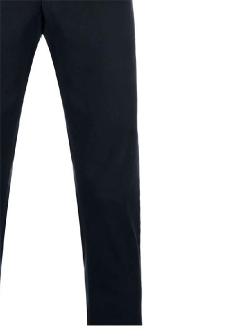 Navy blue cotton-blend pants DONDUP | UP235GSE043PTD890