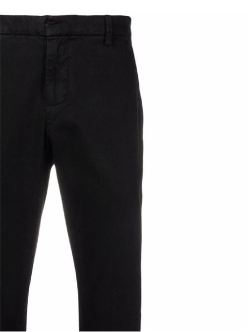 Black cotton pants DONDUP | UP235GSE043PTD999