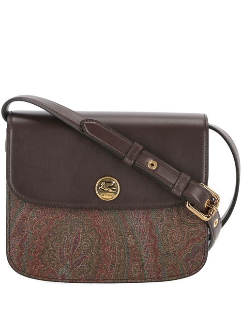 Coffee brown/multicolour bag ETRO | WP1C0001AA014M0019