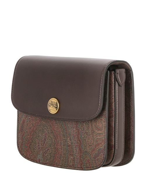 Coffee brown/multicolour bag ETRO | WP1C0001AA014M0019