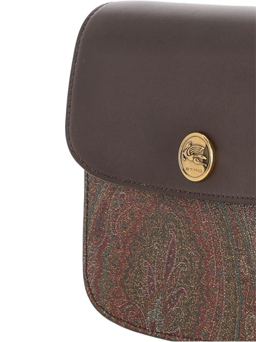 Coffee brown/multicolour bag ETRO | WP1C0001AA014M0019