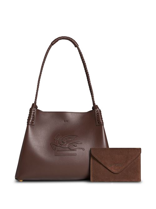 Cedar brown leather bag ETRO | WP1D0038AP264M0019