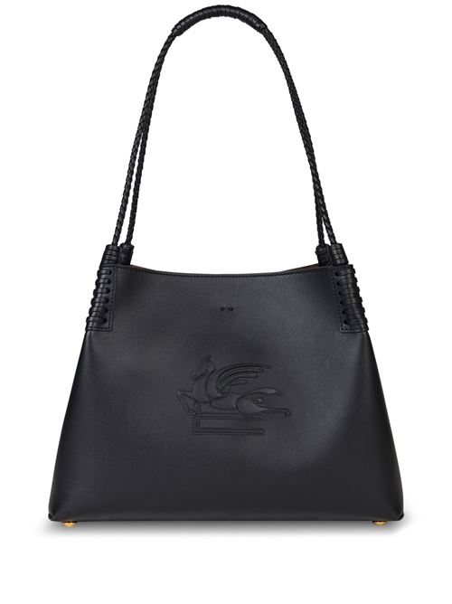 Black leather Libra bag ETRO | WP1D0038AP264N0000