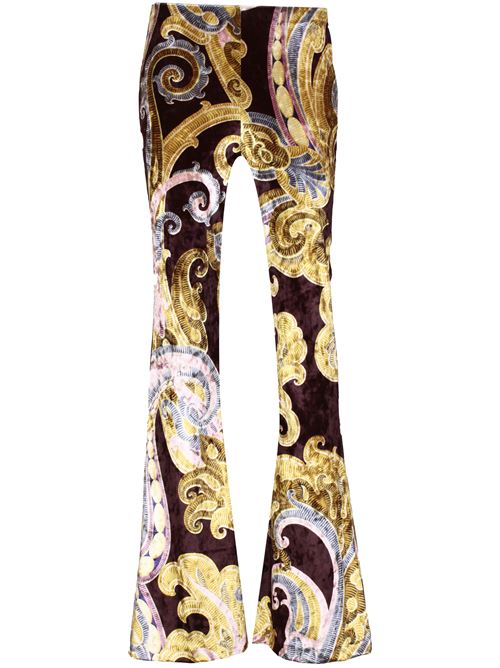 Pantaloni in ciniglia stampata ETRO | WREA002699IAS22X0826