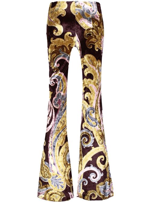 Pantaloni in ciniglia stampata ETRO | WREA002699IAS22X0826