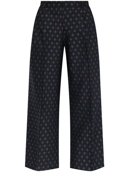 Pantaloni stampa geometrica ETRO | WREA003099TJ223B0065