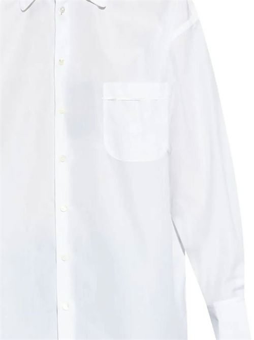 White cotton poplin shirt ETRO | WRIA002899TU5J0W0800