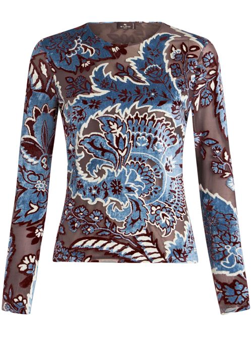 Top stampa paisley ETRO | WRJA003899JJD03S9880