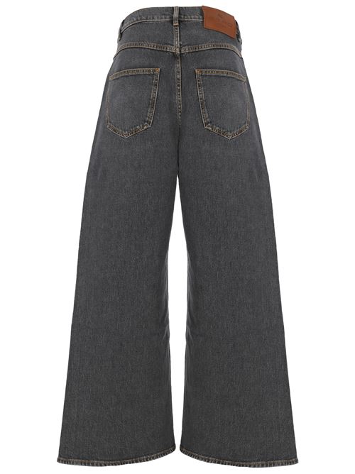 Denim lavato misto cotone grigio ETRO | WRNB0013AD247S9095