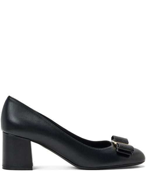 Pumps with 60mm logo plaque FERRAGAMO | 01I8987767501C