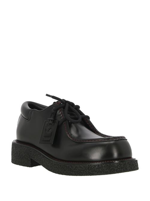 Black lace up FERRAGAMO | 029193777001