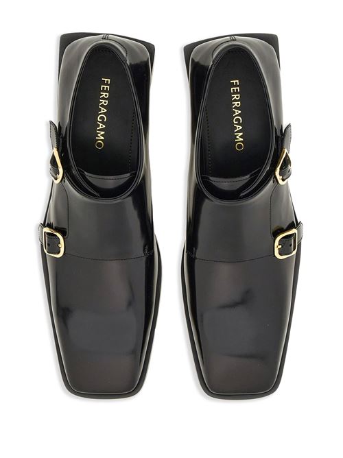 Loafers with buckle FERRAGAMO | 0292447770253E