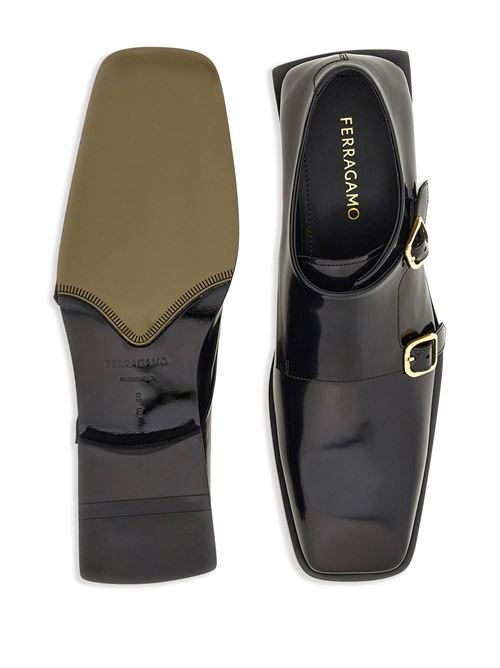 Loafers with buckle FERRAGAMO | 0292447770253E