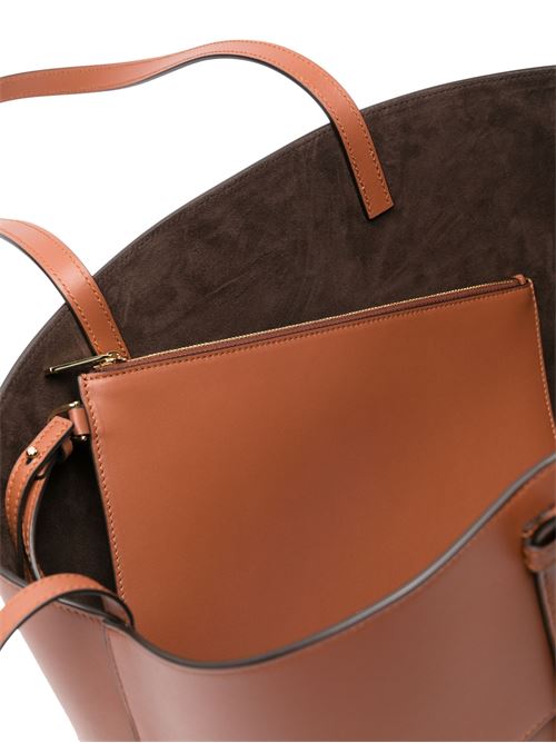 chestnut brown Ferragamo | 216999775221