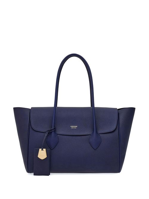 borsa grande tote in pelle East-West Ferragamo | 218343774687