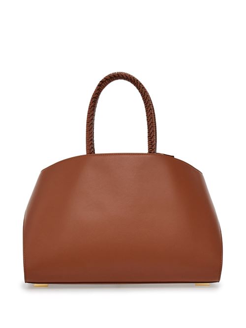 small The Hug leather tote bag Ferragamo | 219451774744