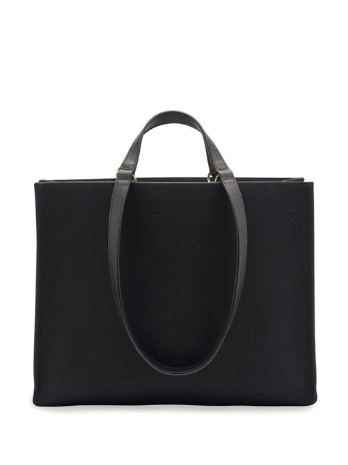 Borsa tote media con logo Venna ricamato Ferragamo | 219475776542