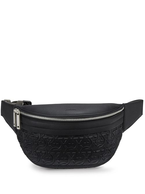 Belt bag with embossed Gancini motif FERRAGAMO | 241489769612