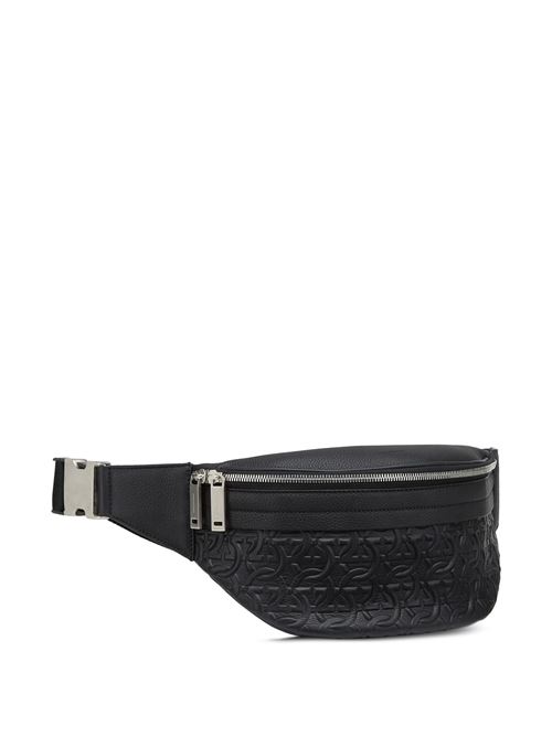 Belt bag with embossed Gancini motif FERRAGAMO | 241489769612