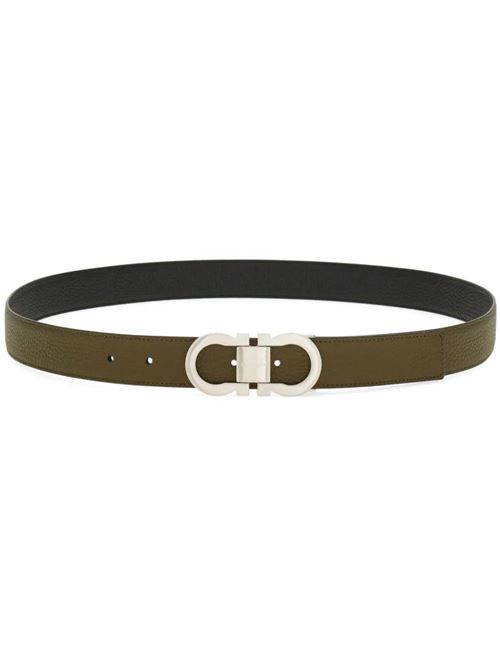 Belt with characteristic reversible Gancini logo FERRAGAMO | 670326778224