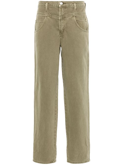 Sage green cotton pant FRAME | WE24DPAB17SUSA