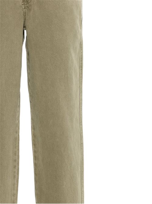 Sage green cotton pant FRAME | WE24DPAB17SUSA